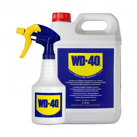 WD40 Cleaning Lubricant with Applicator 5 Litre