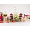 Kilner Preserve/Storage Jar Clip Top Round