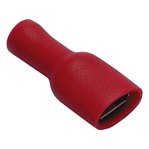 Jegs Insulated Push On Female Connector Pack 10