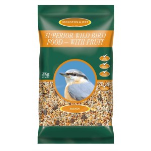 Johnston & Jeff Superior Wild Bird Food with Fruit