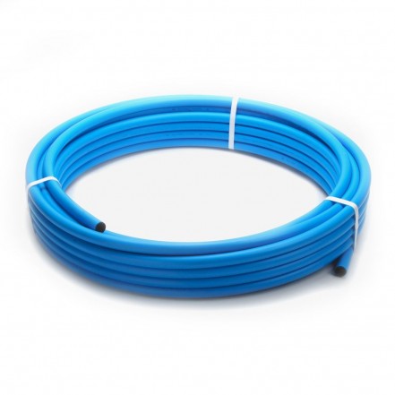 Floplast Blue Pipe MDPE - Per Metre