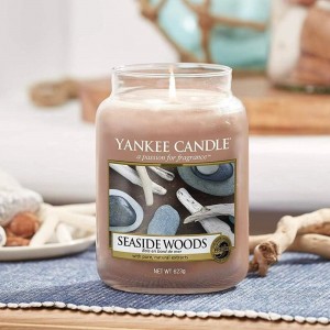 Yankee Scented Candle Jar Seaside Wood