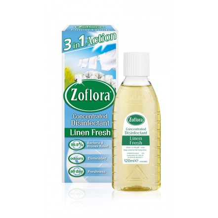 Zoflora Concentrated Disinfectant 120ml