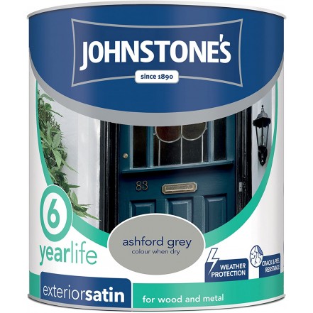 Johnstone's Exterior Satin 750ml