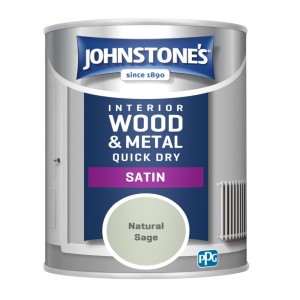 Johnstone's Interior Quick Dry Satin 750ml