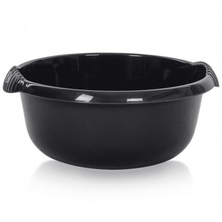 Wham Casa Round Washing Up Bowl Black