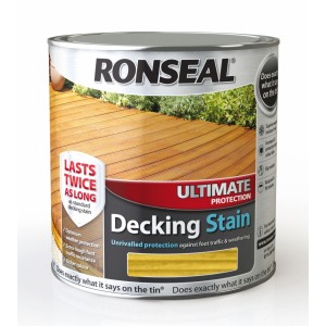 Ronseal Ultimate Protection Decking Stain 2.5L