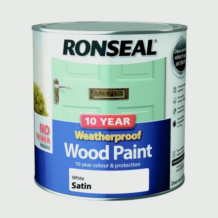 Ronseal 10 Year Exterior Satin 2.5 Litre