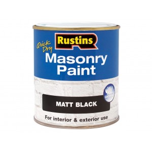 Rustins Quick Dry Masonry Paint 500ml