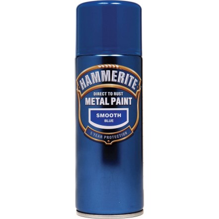 Hammerite Metal Paint Smooth 400ml Aerosol