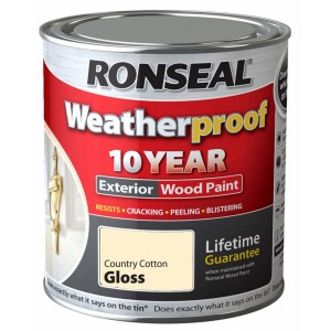Ronseal 10 Year Exterior Gloss 750ml