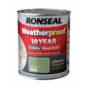 Ronseal 10 Year Exterior Satin 750ml