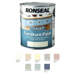 Ronseal Chalky Furniture Paint 750ml