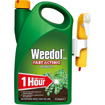 Weedol Fast Acting Weedkiller