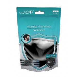 Simply Sanatize Reusable Fabric Facemask