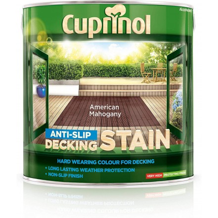 Cuprinol Anti Slip Decking Stain 2.5 Litre