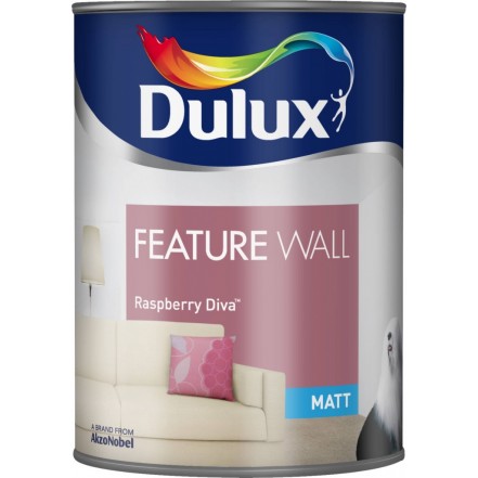 Dulux Feature Wall Matt 1.25 Litre