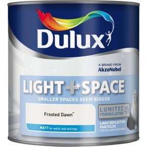 Dulux Light + Space Matt Emulsion 2.5 Litre