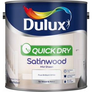 Dulux Quick Dry Satinwood