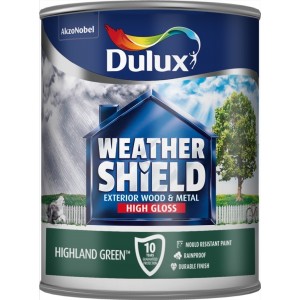 Dulux Weathershield Exterior Gloss