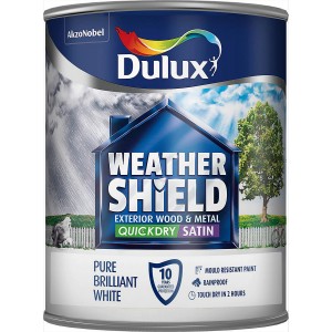 Dulux Weathershield Exterior Satin 750ml