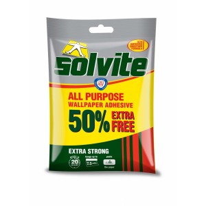 Solvite All Purpose Wallpaper Adhesive 15 Roll