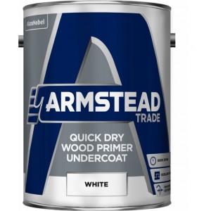 Armstead Quick Dry Wood Primer Undercoat - White