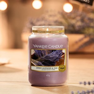Yankee Scented Candles Dried Lavender & Oak