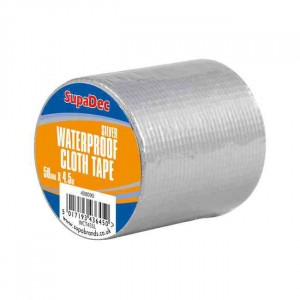 SupaDec Waterproof Cloth Tape 50mm x 4.5 Metre