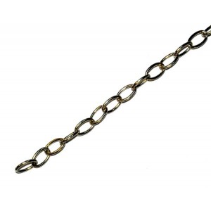 Oval Chain 1/2" x 15g Per Metre