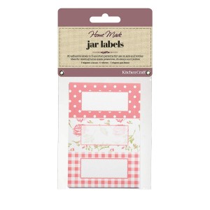 KitchenCraft Homemade Jam Jar Labels