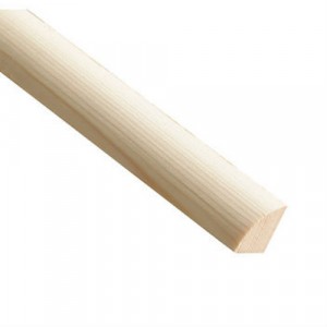 Masons Quadrant Pine Bead 2.4mm