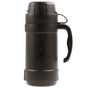 Thermos Vacuum Flask Eclipse Black