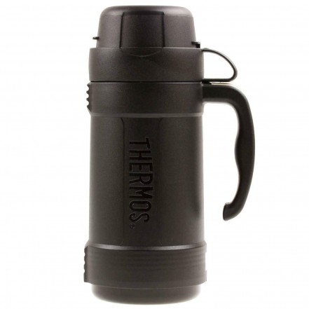 Thermos Vacuum Flask Eclipse Black