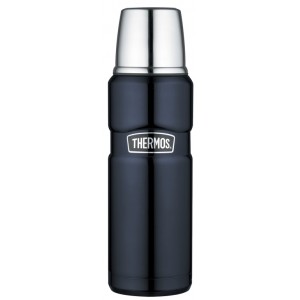 Thermos Stainless King Flask Midnight Blue