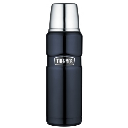Thermos Stainless King Flask Midnight Blue