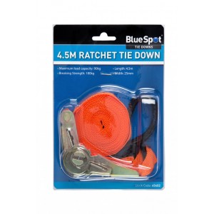 Blue Spot Ratchet Tie Down Straps