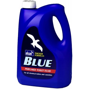 Elsan Blue Perfumed Toilet Fluid
