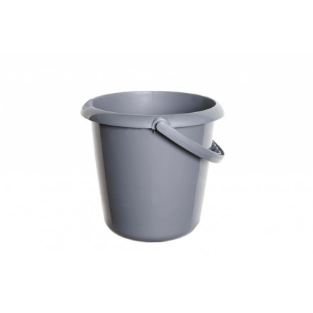 Whitefurze Plastic Bucket 5 Litre