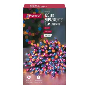 Premier 120 LED Supabright Lights with Timer