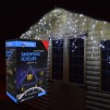 Premier LED Snowing Icicles Supabright Lights with Timer