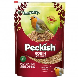 Peckish Wild Bird Seed Robin Mix