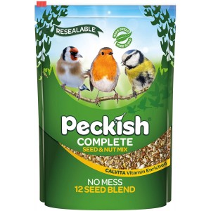 Peckish Wild Bird Seed Complete Seed & Nuts No Mess