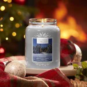 Yankee Scented Candles Candlelit Cabin