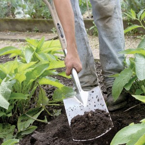 S&J Traditional Stainless Steel Gardening Tools