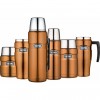 Thermos Flasks & Mugs Copper Collection
