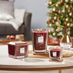 Yankee Scented Candles Elevation Collection Holiday Pomegranate