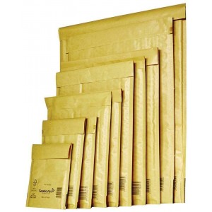 Mail Lite Padded Envelope Gold