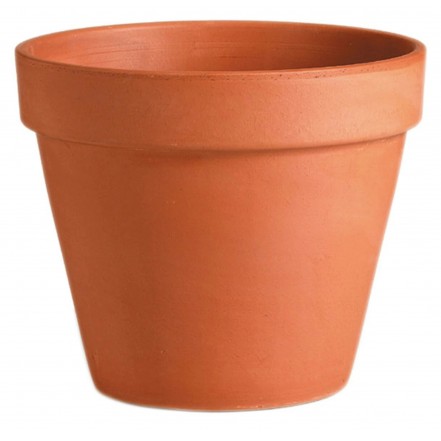 Deroma Standard Plant Pot Terracotta