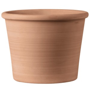 Deroma Bordato Plant Pot Terracotta